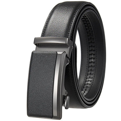 Ceinture Homme Cérémonie Chic – Élégance et Raffinement au Quotidien Noir / 160cm