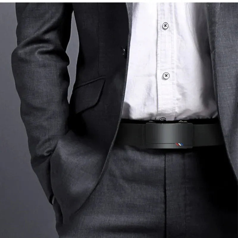 Ceinture Homme Costume Anthracite Ma boutique