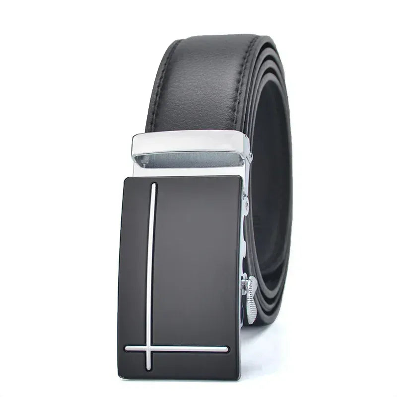 Noir - Boule Argent / 120cm Ceinture Homme Costume Gris Ma boutique