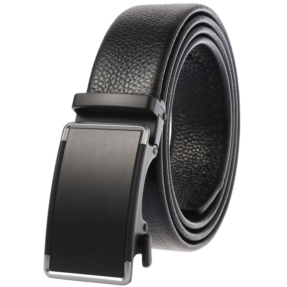 AA / 105cm Ceinture Homme Costume Noir Ma boutique