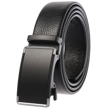 AA / 105cm Ceinture Homme Costume Noir Ma boutique