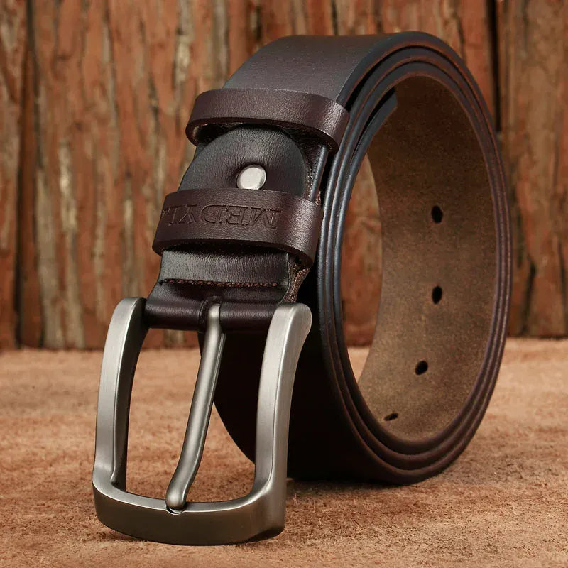 Marron / 115cm ceinture homme country Ma boutique