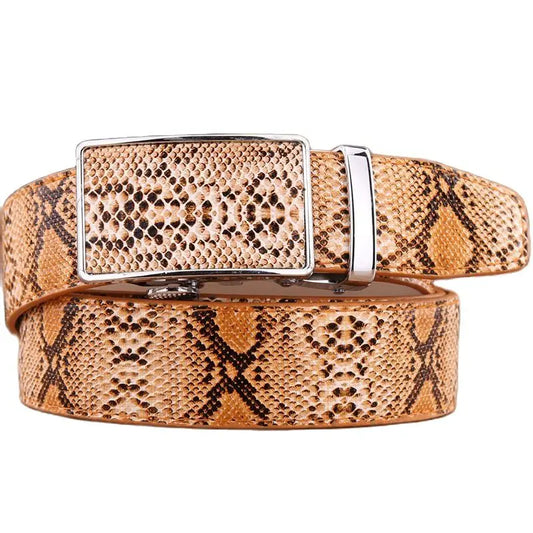 Ceinture Homme Cowboy : Pour un Style Western Authentique camel / 120 cm