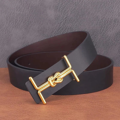 Noir boucle doré / 115cm Ceinture Homme Créateur Ma boutique