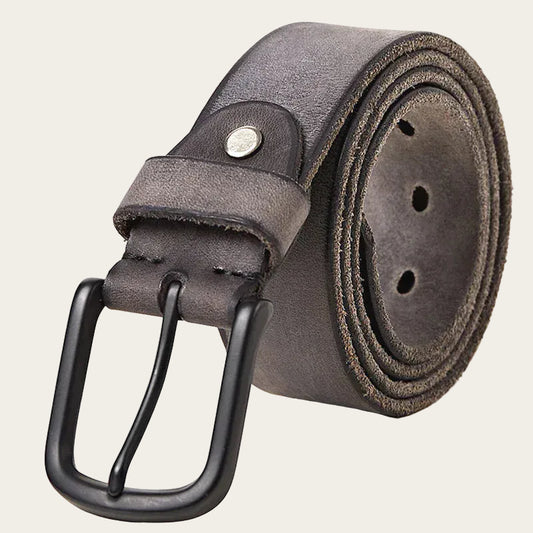 Ceinture Homme Cuir Italien Pleine Fleur Premium Ma boutique