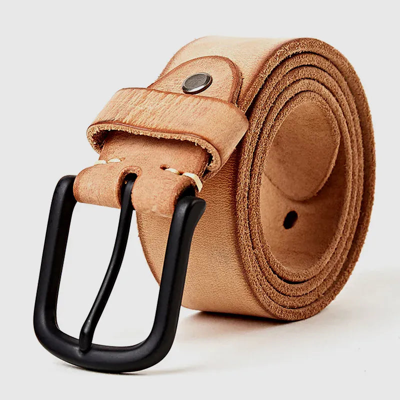 Ceinture Homme Cuir Italien Pleine Fleur Premium Ma boutique