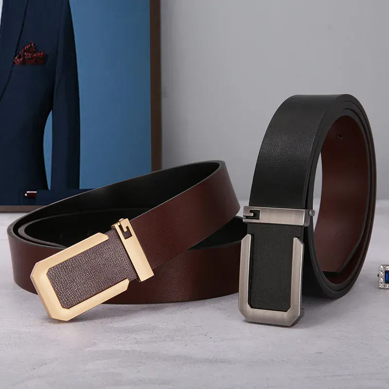 Ceinture Homme Cuir Souple Jean Décontracté Ma boutique