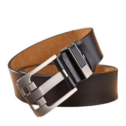 ceinture homme cuir tanné végétal Ma boutique
