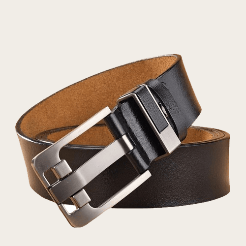 ceinture homme cuir tanné végétal Ma boutique