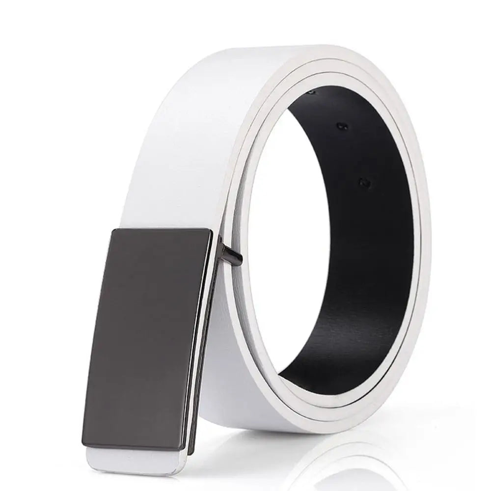 Ceinture homme entrepreneur : élégance, qualité et assurance  Gris A / 140cm