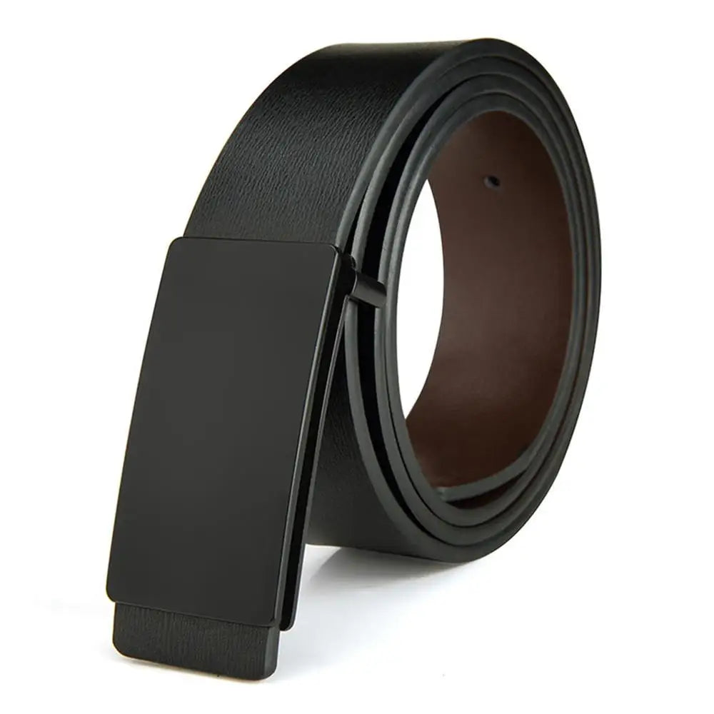Ceinture homme entrepreneur : élégance, qualité et assurance  Noir - D / 105cm