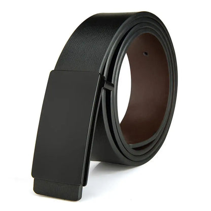 Ceinture homme entrepreneur : élégance, qualité et assurance  Noir - D / 105cm