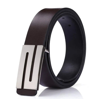 Marron - A / 140cm Ceinture Homme Entrepreneur Ma boutique