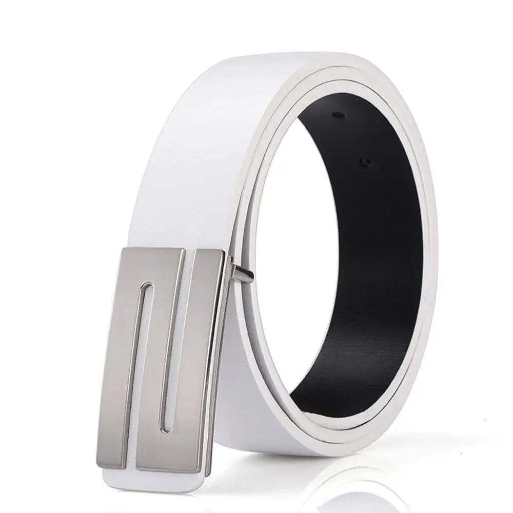 Blanc - A / 115cm Ceinture Homme Entrepreneur Ma boutique