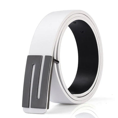 Gris - B / 130cm Ceinture Homme Entrepreneur Ma boutique