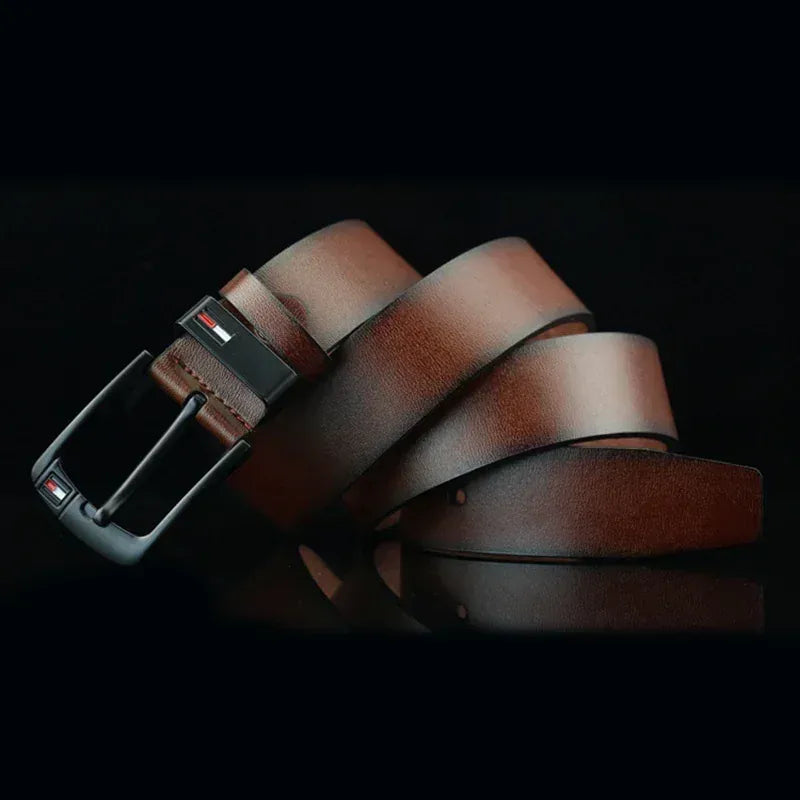 Ceinture Homme Marron Cuir Synthétique Ma boutique