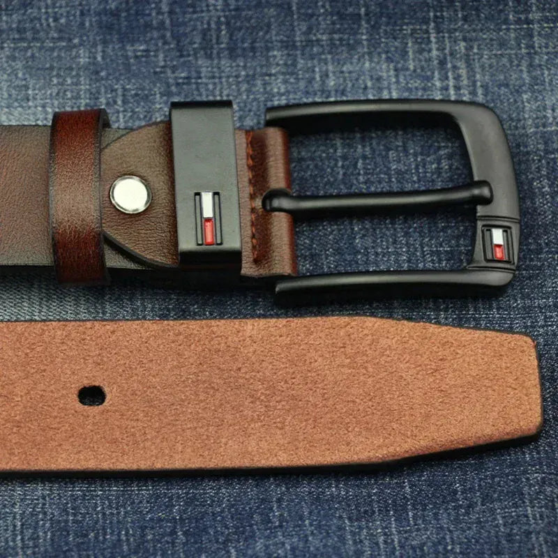 Ceinture Homme Marron Cuir Synthétique Ma boutique