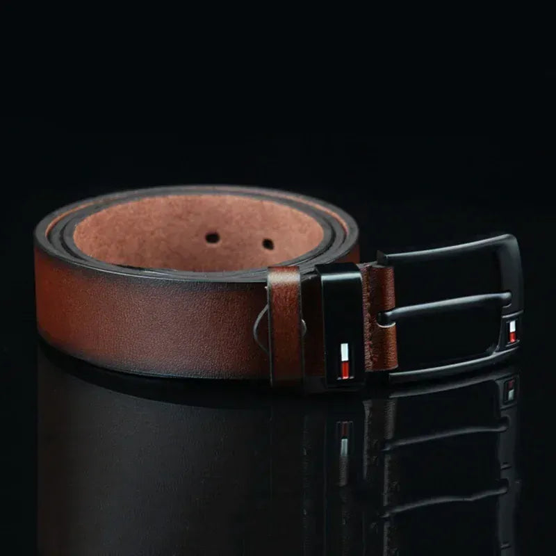 Ceinture Homme Marron Cuir Synthétique Ma boutique