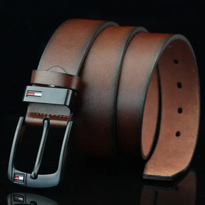 Ceinture Homme Marron Cuir Synthétique Ma boutique