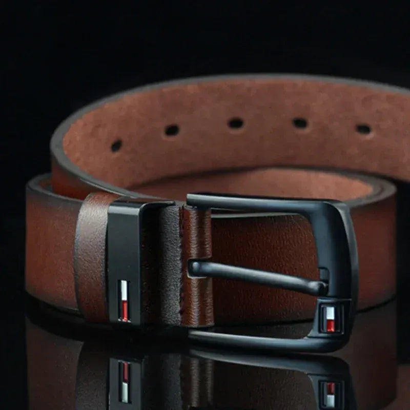 Ceinture Homme Marron Cuir Synthétique Ma boutique