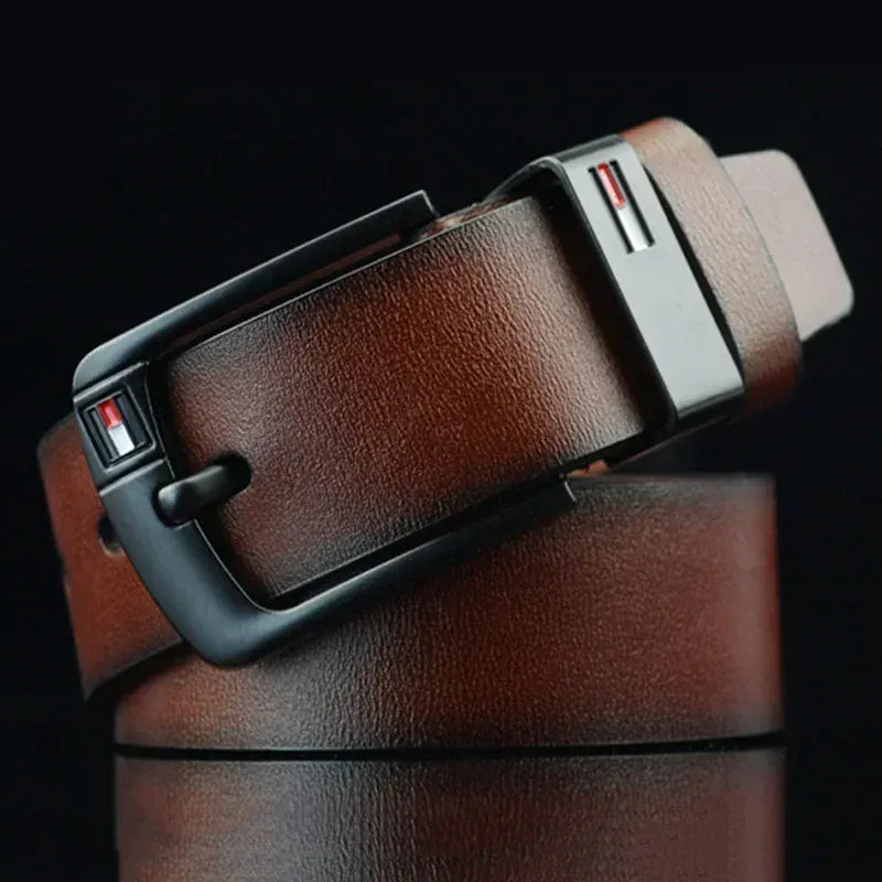 Ceinture Homme Marron Cuir Synthétique Ma boutique