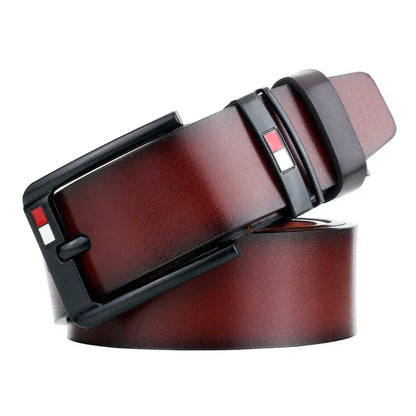 Marron 5 / 110cm Ceinture Homme Marron Cuir Synthétique Ma boutique