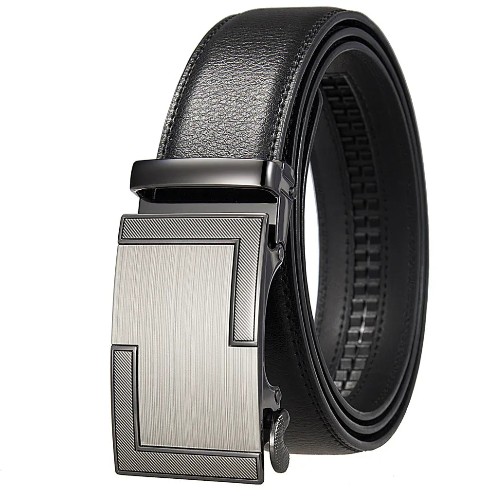 Noir 2 / 100cm Ceinture Homme Moderne Ma boutique