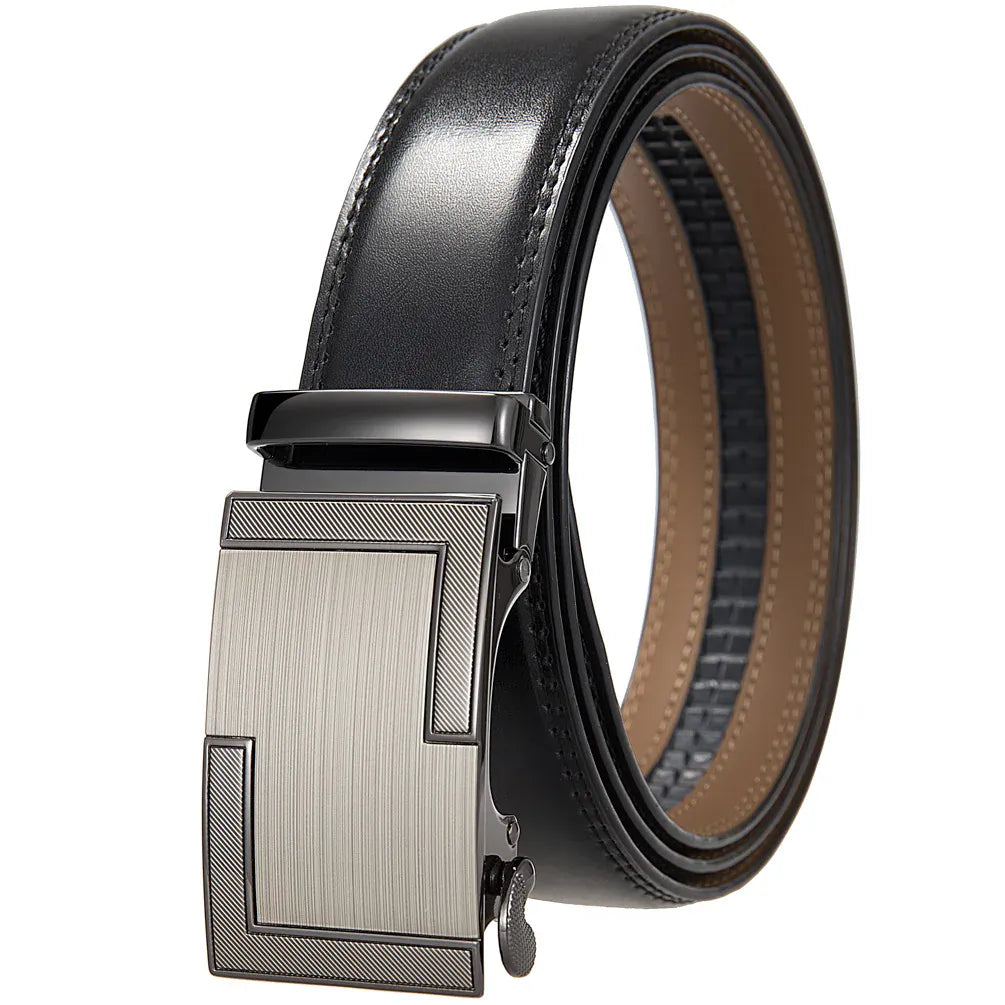 Noir  1 / 100cm Ceinture Homme Moderne Ma boutique