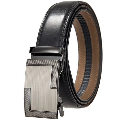 Noir  1 / 100cm Ceinture Homme Moderne Ma boutique
