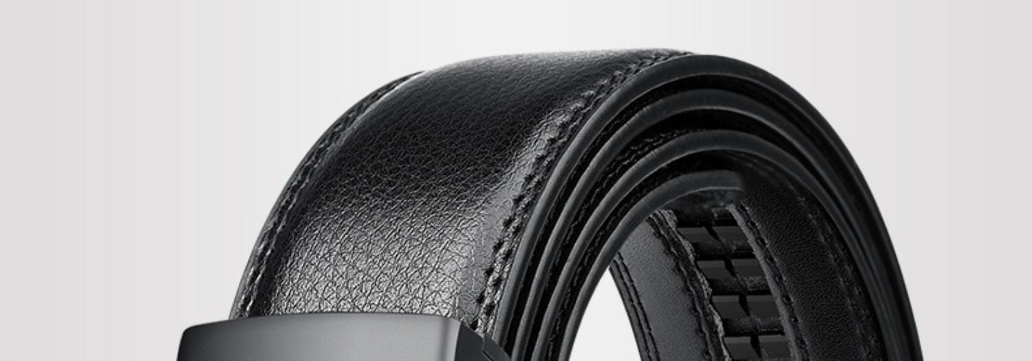 Ceinture Homme Noire Cuir – Élégance et Confort pour Toutes les Tailles