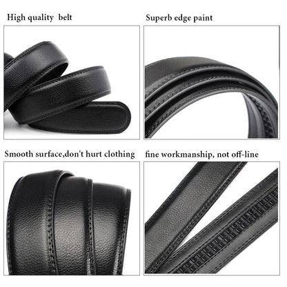 Ceinture Homme Noire Cuir – Élégance et Confort pour Toutes les Tailles