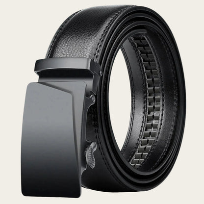 115cm Ceinture Homme Noire Cuir Ma boutique