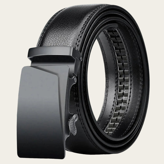 115cm Ceinture Homme Noire Cuir Ma boutique