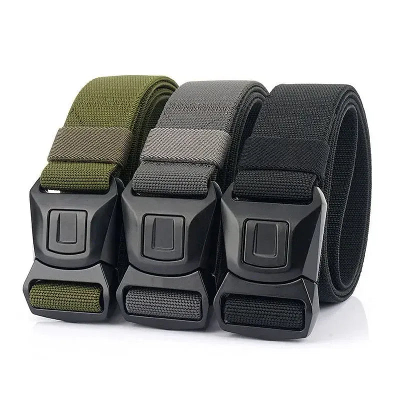 Ceinture Homme Outdoor : La Ceinture Tactique en Nylon Ultime 