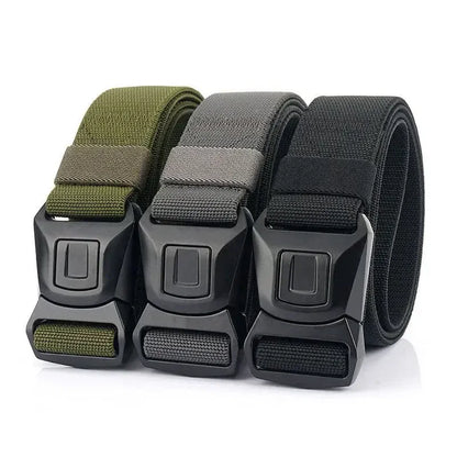Ceinture Homme Outdoor : La Ceinture Tactique en Nylon Ultime 