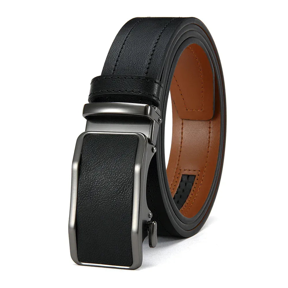 Noir / 135cm Ceinture Homme pas Cher Ma boutique
