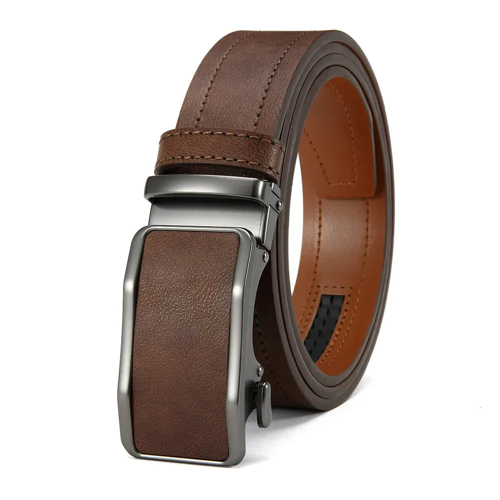 Marron / 150cm Ceinture Homme pas Cher Ma boutique