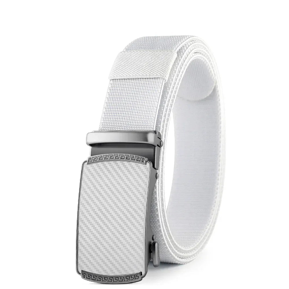 Blanc / 135 cm Ceinture Homme Safari Ma boutique