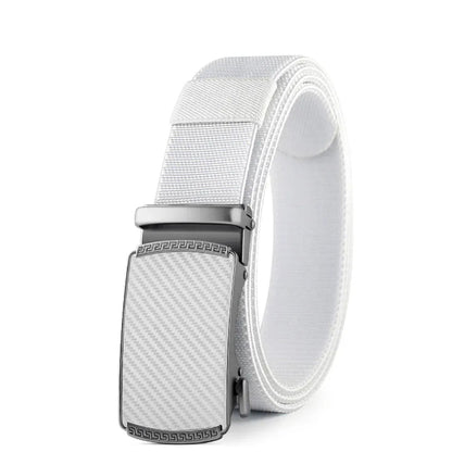 Blanc / 135 cm Ceinture Homme Safari Ma boutique