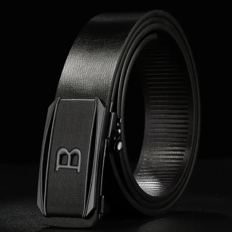 Black Black buckle / 125cm Ceinture Homme Stylée Classe Chic et Elégante Ma boutique