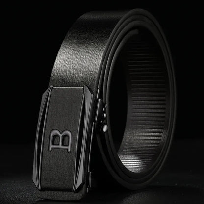Black Black buckle / 125cm Ceinture Homme Stylée Classe Chic et Elégante Ma boutique