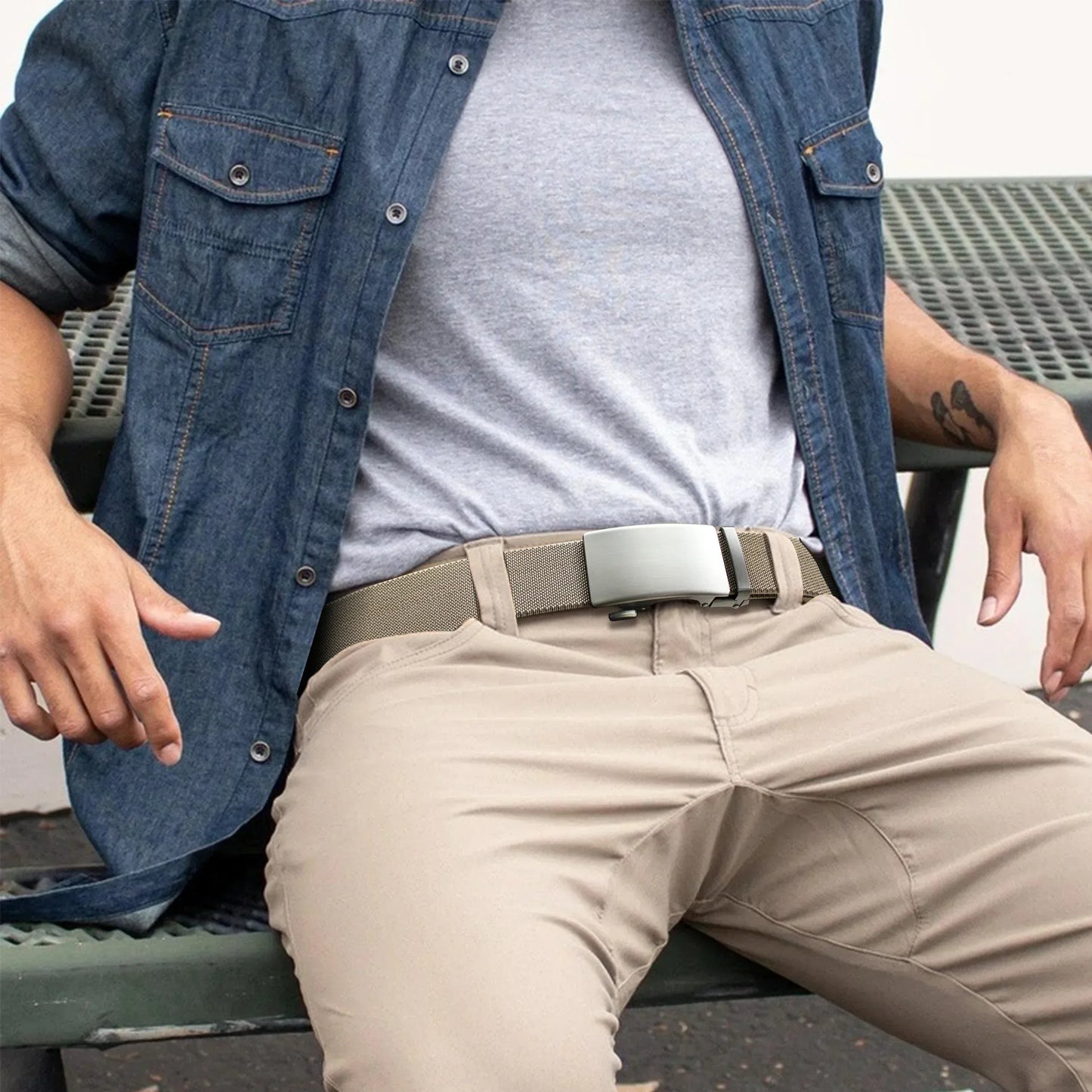 Ceinture Homme Taille 150 cm Ma boutique