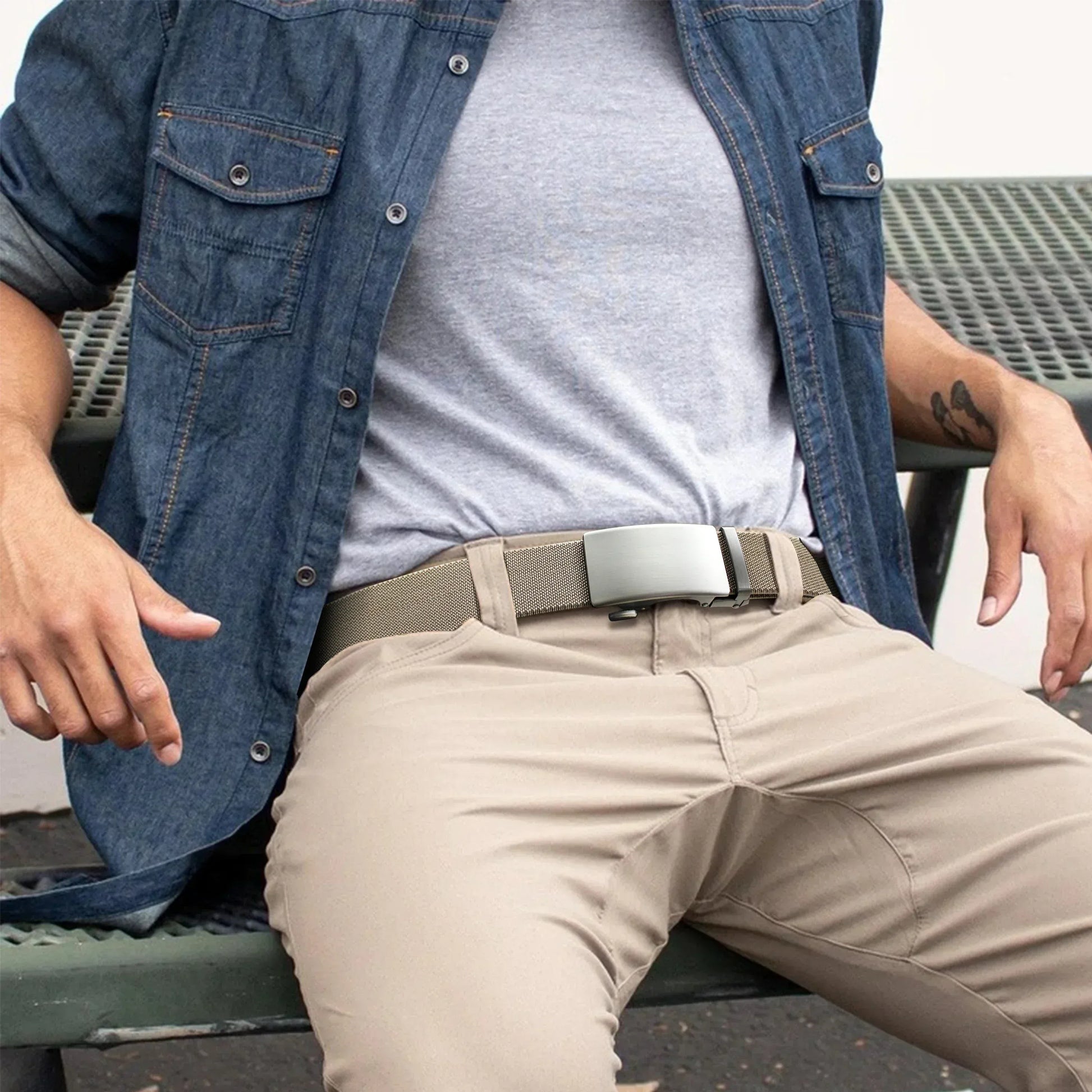 Ceinture Homme Taille 150 cm Ma boutique