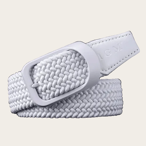 Ceinture Homme Tissu Blanc Ma boutique