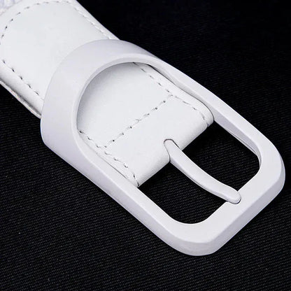 Ceinture Homme Tissu Blanc Ma boutique