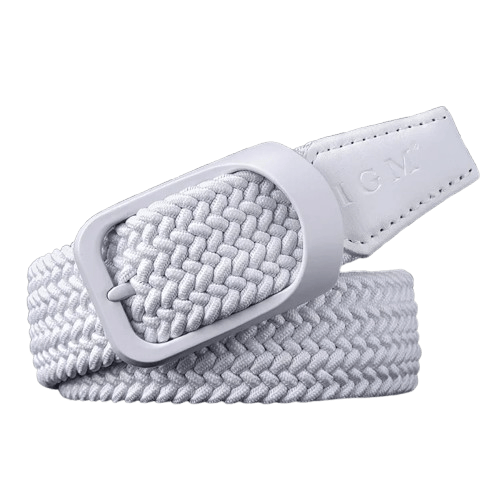 Ceinture Homme Tissu Blanc : Pour un Style Décontracté Raffiné