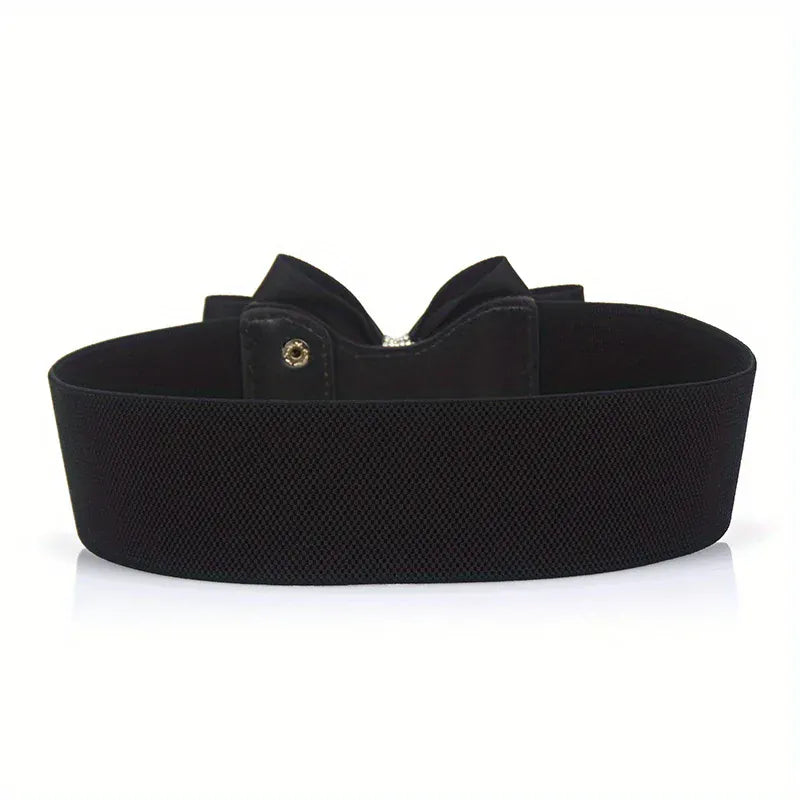 Ceinture large blanche femme CeinturesCuir