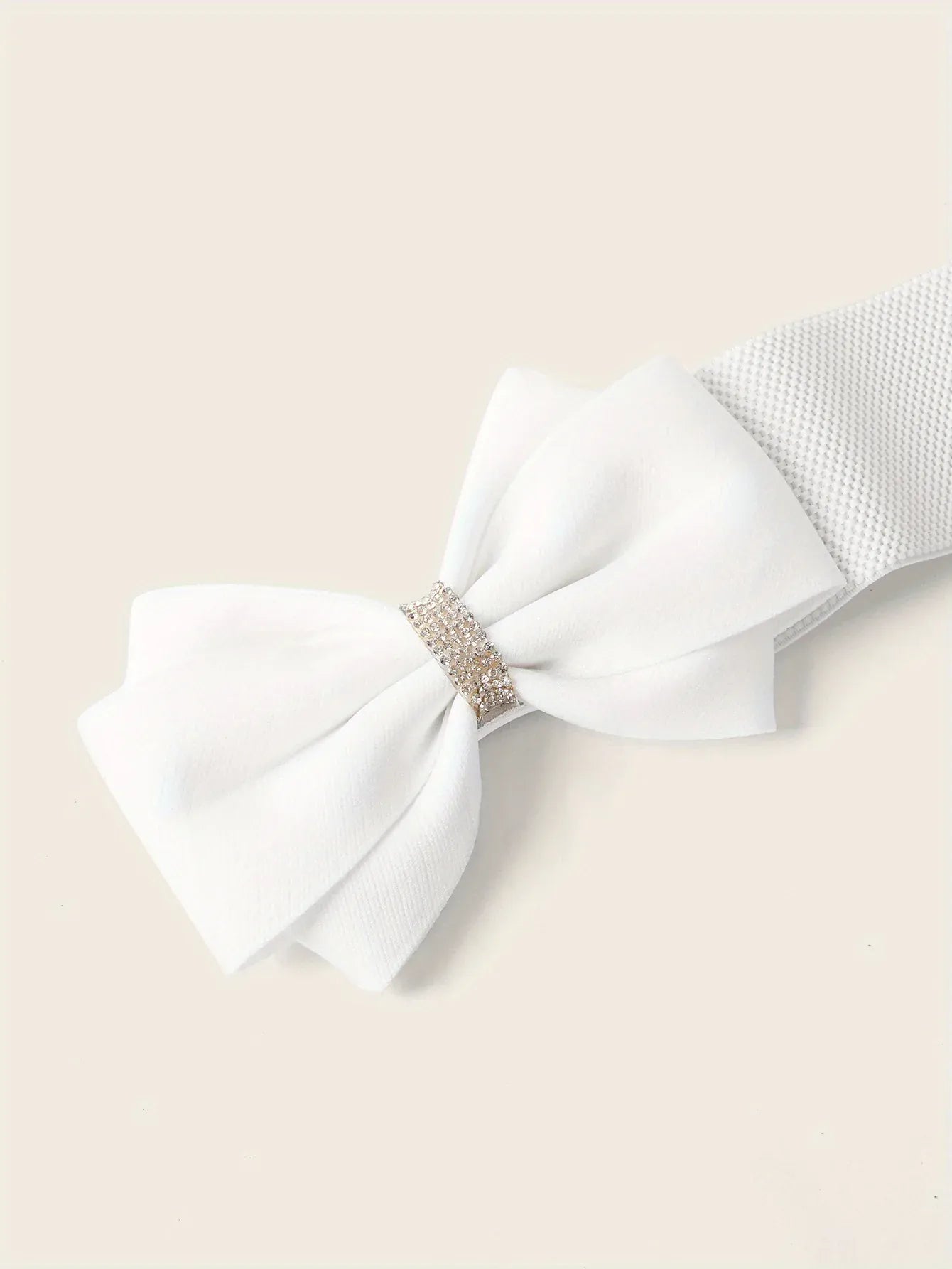 Ceinture large blanche femme CeinturesCuir