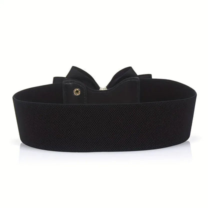 Ceinture large blanche femme CeinturesCuir