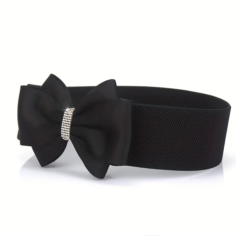Ceinture large blanche femme CeinturesCuir